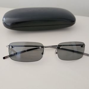 Authentic black Gucci Sunglasses